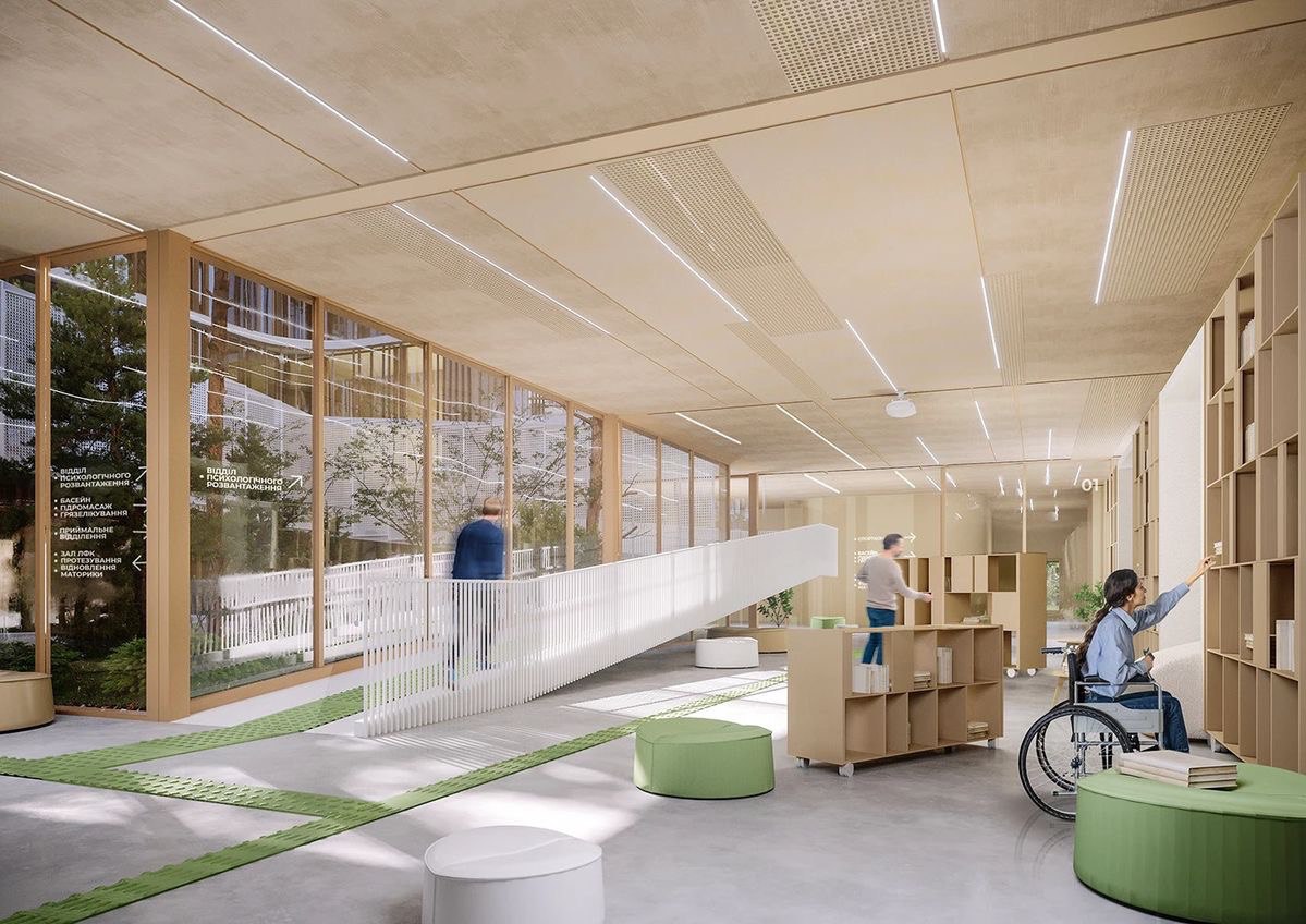 Сучасний реабілітаційний центр