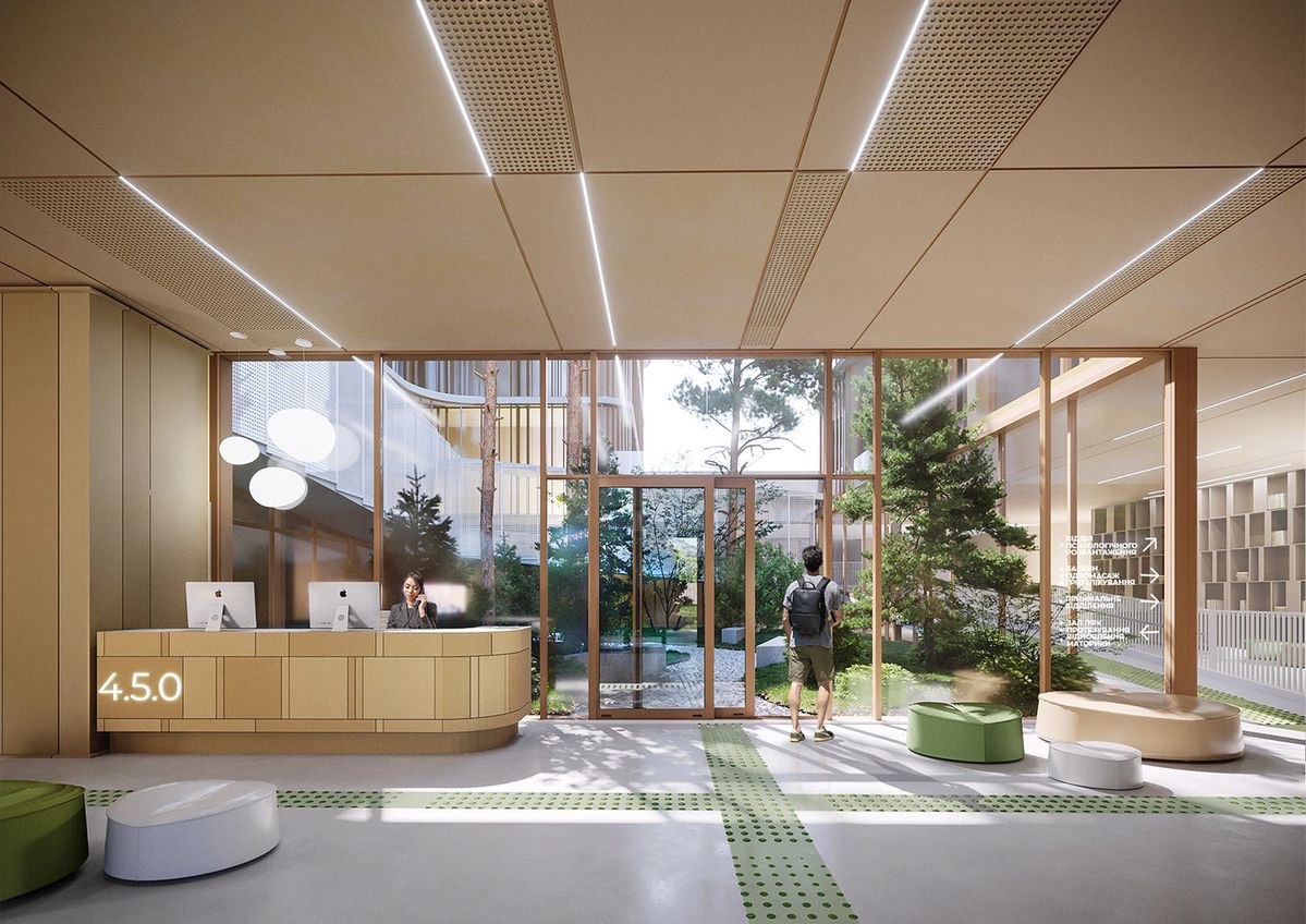 Сучасний реабілітаційний центр